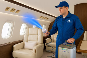 Pegasus Elite Aviation First in the World to Introduce NanoJet™ CDa System for Cabin Air Purification