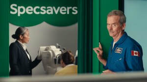 Specsavers Canada and Chris Hadfield announce continued partnership aiming to change Canadians' lives through better sight