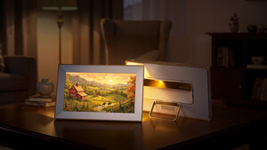Pexar by Lexar Launches World's First Wall-Light Digital Frame as Starlight 15.6-Inch Blends Sophistication with Everyday Sharing