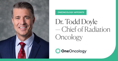 Todd Doyle, MD is appointned Chief of Radiation Oncology for OneOncology. Dr. Doyle, a practicing radiation oncologist, is also the President of New York Oncology Hematology, a OneOncology partner with 60 providers caring for patients in the Albany region.