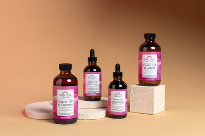 Introducing the New Heritage Store Castor Oils