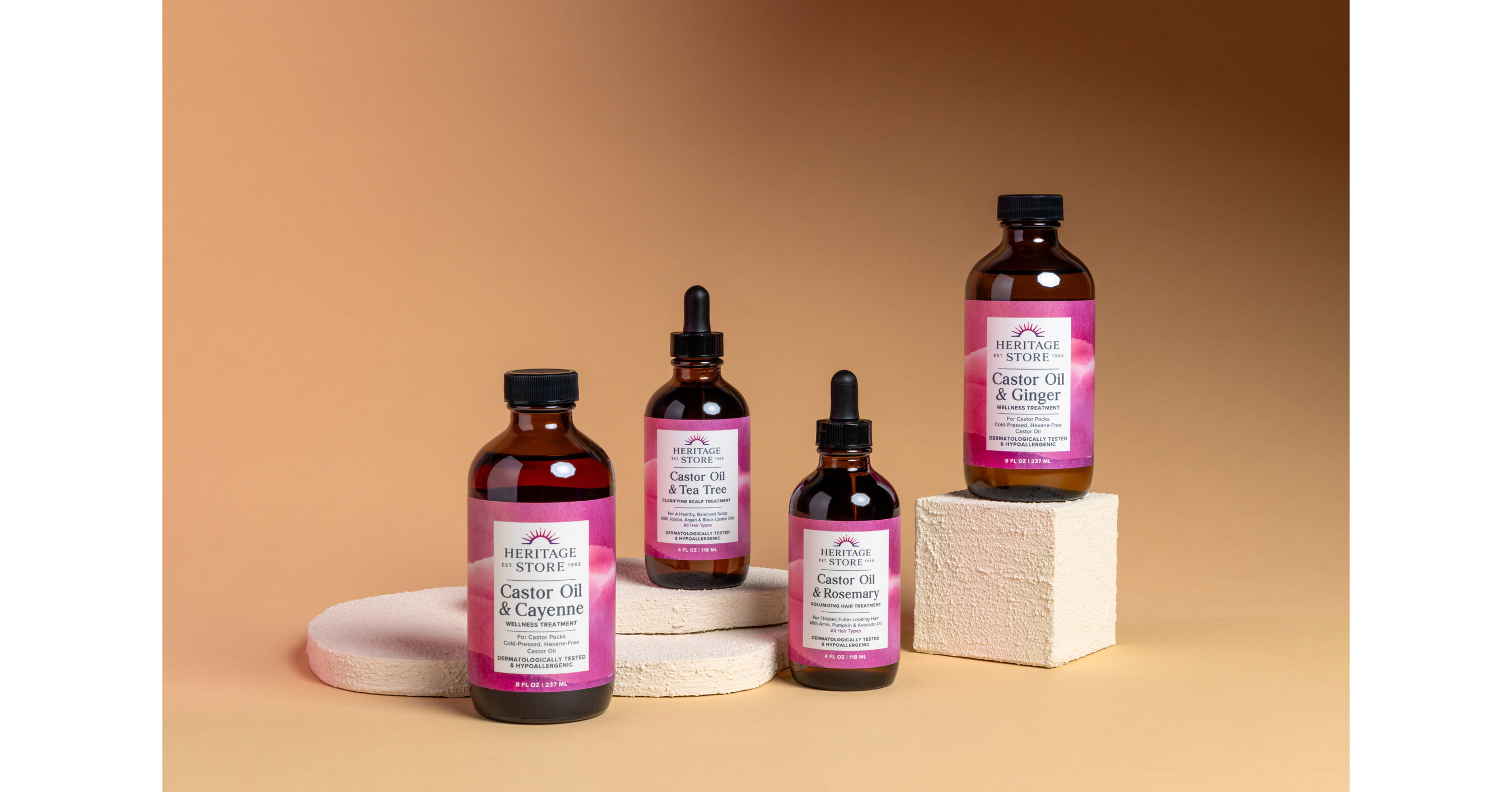 castor beverage & tobacco Pure Cold Pressed Oil for Hair The oils thick Consistency is appreciated Heritage Store Expands Castor Oil