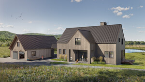 Richard Pedranti Architect Designs Catskills Region's Newest Phius Design-Certified Passive House