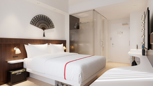 Ruby’s Standardized Guest Room Design Offers Premium Finishes in a Compact Footprint Ruby’s Standardized Guest Room Design Offers Premium Finishes in a Compact Footprint