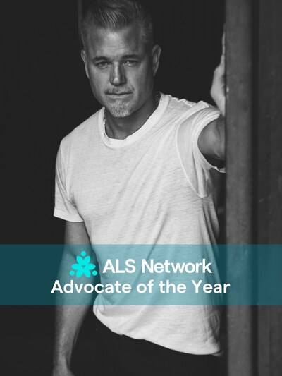 Eric Dane has been named the ALS Network's Advocate of the Year.