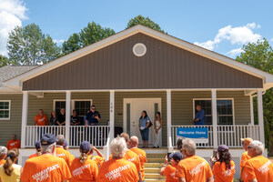 SAMARITAN'S PURSE CONTINUES REBUILDING HOMES IN NORTH CAROLINA ONE YEAR AFTER HURRICANE HELENE