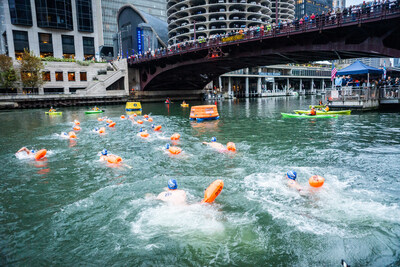 Crédito de la foto: Linda Barrett (PRNewsfoto/A Long Swim)