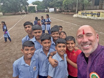 From the computer lab to the cricket ground, opening day in Khalad was full of joy, energy, and new beginnings.
