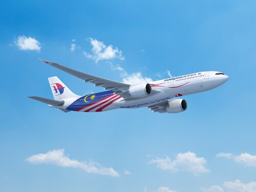 Airinmar has been awarded a new multi-year support services agreement with Malaysia Airlines.