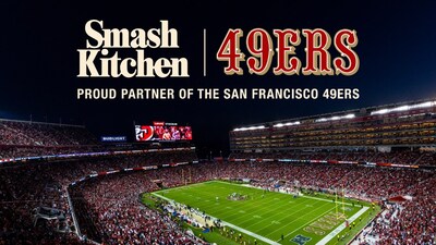 Smash Kitchen x 49ers