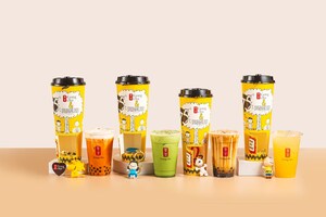 Gong cha Partners with PEANUTS for a Blind-Box Style Bubble Tea Collaboration