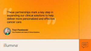 Illumina advances personalized cancer care with new pharma development partnerships