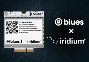 Blues Announces Expansion of Global Satellite IoT Connectivity with Launch of Starnote for Iridium