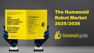 Humanoid Guide Publishes Landmark 2025 2026 Humanoid Robot Market Report