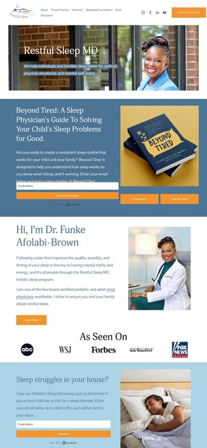 Philadelphia Sleep Specialist Dr. Funke Afolabi-Brown Announces Grand Opening Ceremony of The Restful Sleep Place