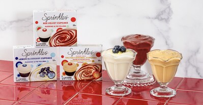 Sprinkles Sprinkles Sugar-Free Lemon Blueberry Pudding & Pie Filling — product image
