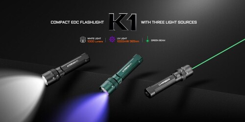 ACEBEAM_Unveils_K1_EDC_Flashlight_with_Three_Light_Sources