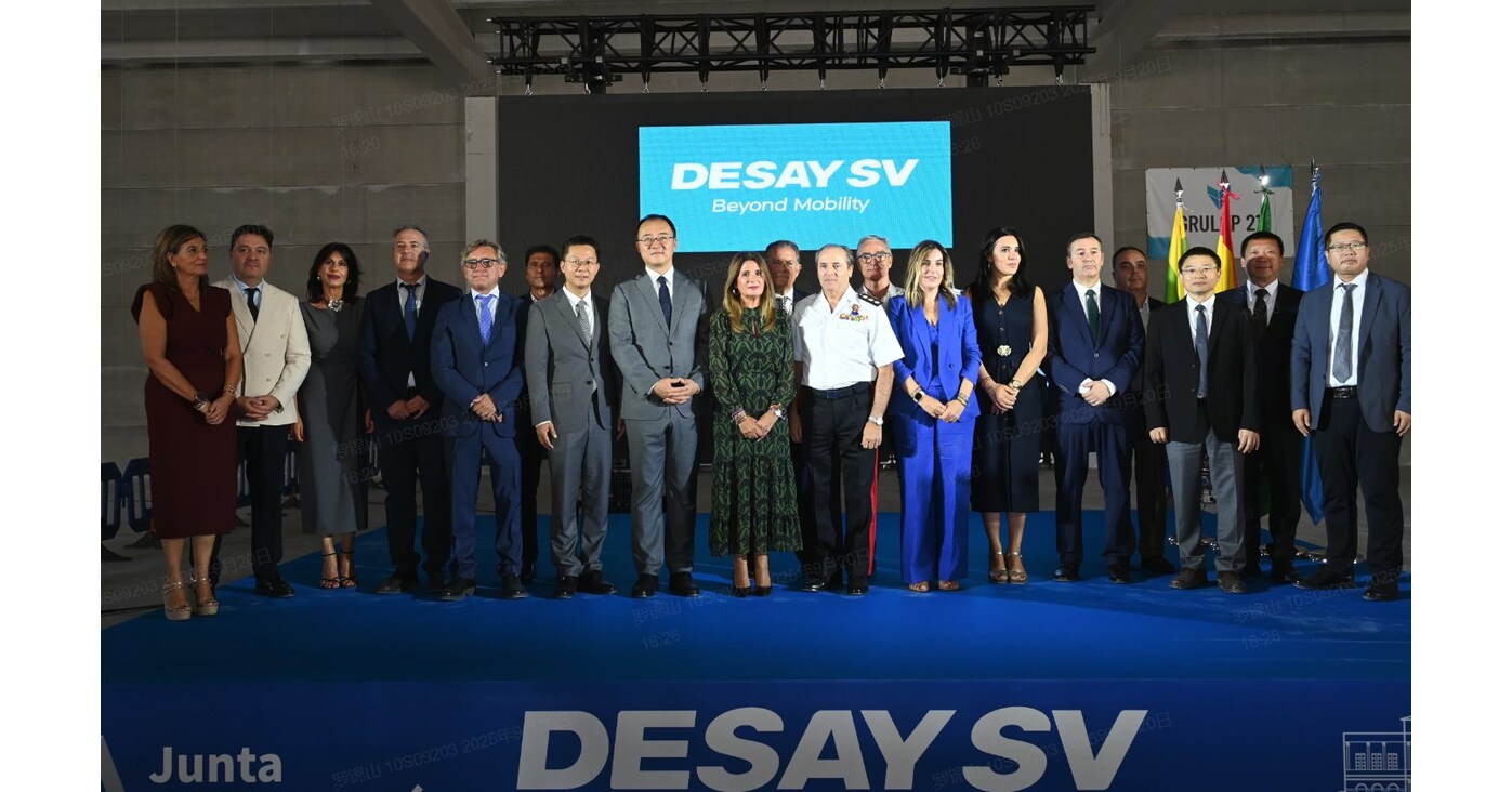 Desay SV Celebrates Key Milestone in European Development with Spanish Intelligent Factory Structural Completion