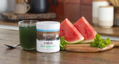 Roundhouse Provisions Morning Kick is a premium daily wellness drink mix crafted to support gut health, boost energy, and promote full-body vitality. This advanced formula features a powerful combination of gut-nourishing prebiotics and probiotics, joint-supporting collagen peptides, antioxidant-rich super greens, and stress-reducing ashwagandha — all working together to help you feel your absolute best.