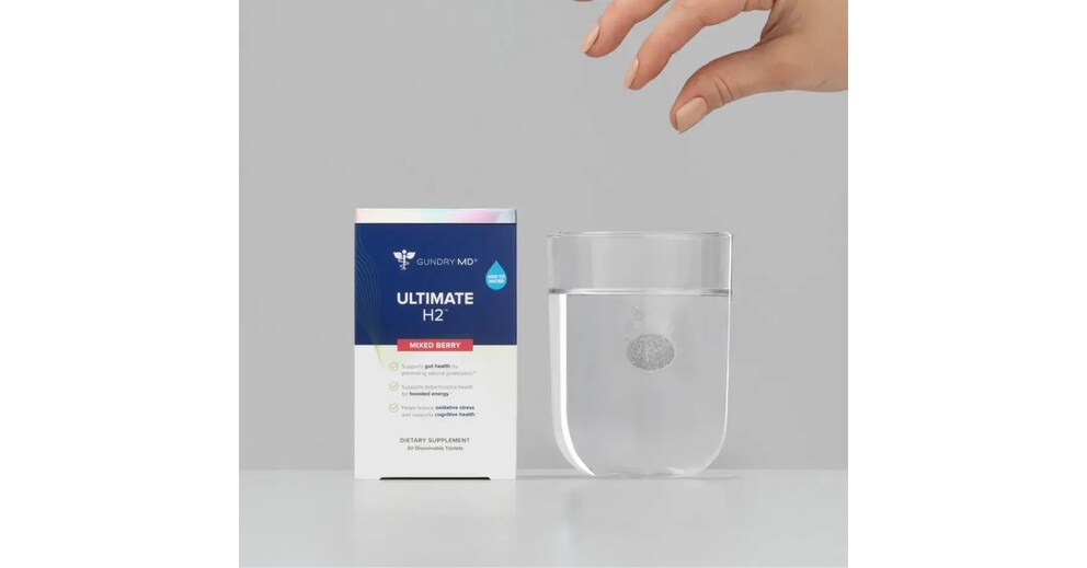 Ultimate H2 is KEY to my Recovery, says Triathlete. Power Your Workouts with the Molecular Energy Booster: Gundry MD Ultimate H2