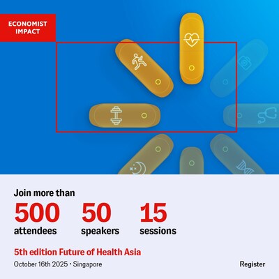 5th edition Future of Health Asia
