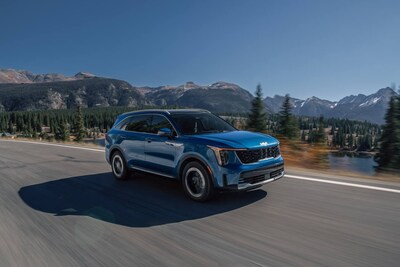 KIA ANUNCIA LOS PRECIOS PARA EL SORENTO HEV DEL 2026