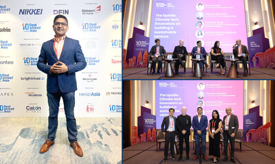 Leading the conversation on climate tech and circular economy at the Asia PE-VC Summit 2025 in Singapore.
