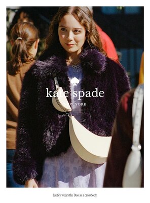 Campanha Outono 2025 Laufey x Kate Spade New York