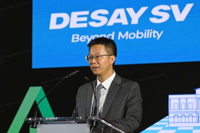 Desay SV COO Ling Jianhui (PRNewsfoto/Desay SV)