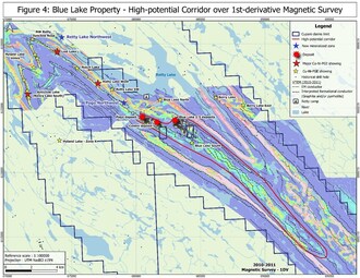 Figure 4: High Potential Corridor (CNW Group/Cupani Metals Corp.)