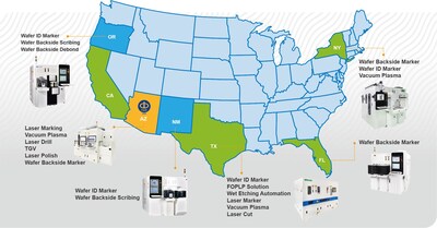 E&R has been cultivating the North American semiconductor market for a decade, and is expected to add nine new customers next year while maintaining steady shipments.