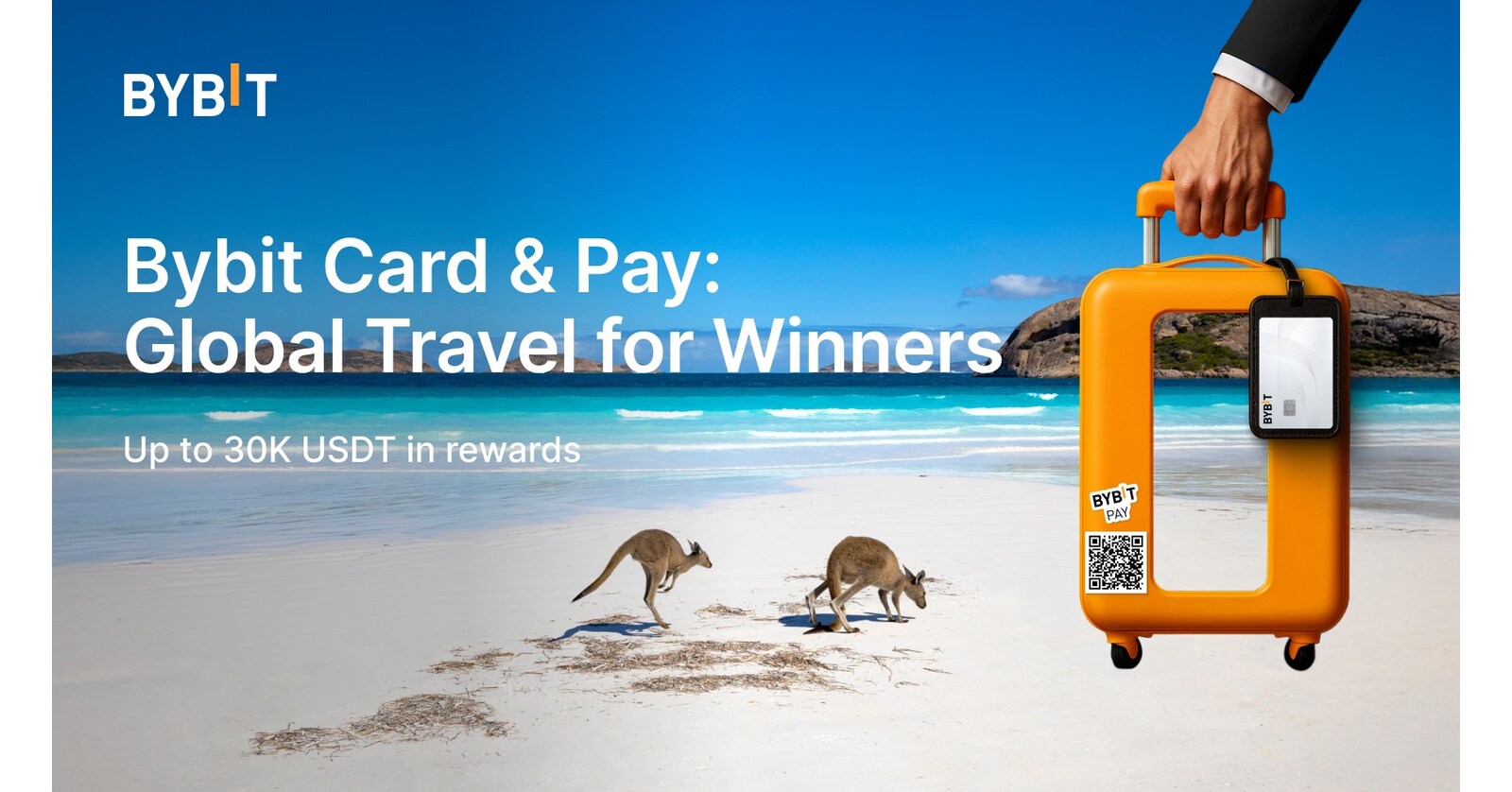 Bybit Card Launches Epic Global Crypto Challenge for Travellers with Top  Prize Valued at 30K USDT