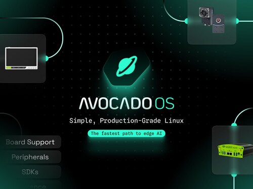 Microelectronics UK demonstration of new Avocado OS Linux distro shows how to smooth path from prototype to production