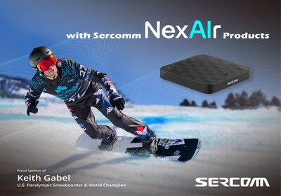 Keith Gabel at SCTE 2025 for NexAIr Launch
