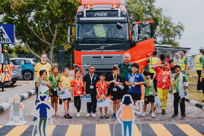 Volvo Trucks: Meningkatkan Keselamatan Lalu Lintas di Asia Tenggara
