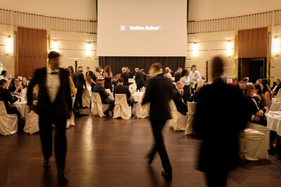 A packed ballroom at The Dolder Grand for Golden Suisse's black-tie summit, bringing together 150+ UHNWI and family-office leaders from over 80 countries.Photo: Magnus Maarding