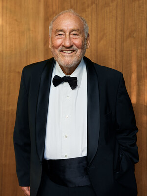 Professor Joseph Stiglitz following his keynote at the Golden Suisse summit in Zurich.Photo: Magnus Maarding