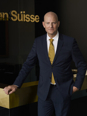 Daniel Weitmann, Chief Executive Officer of Golden Suisse, at the firm's Zurich headquarters. Photo: Magnus Maarding