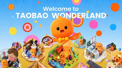 Taobao Wonderland Poster