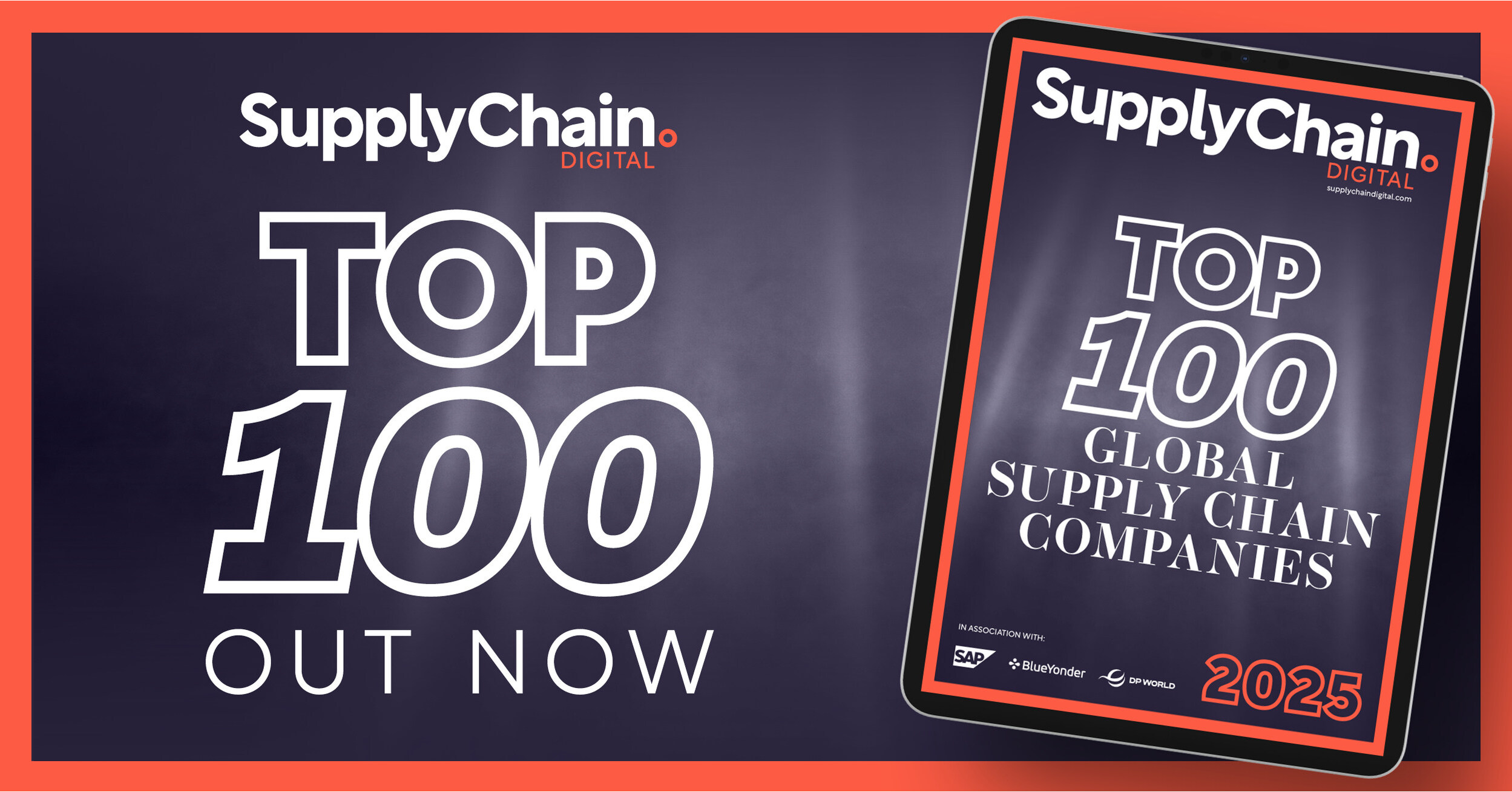 Supply Chain Digital Unveils the 100 Global Supply Chains Report .. BizClik