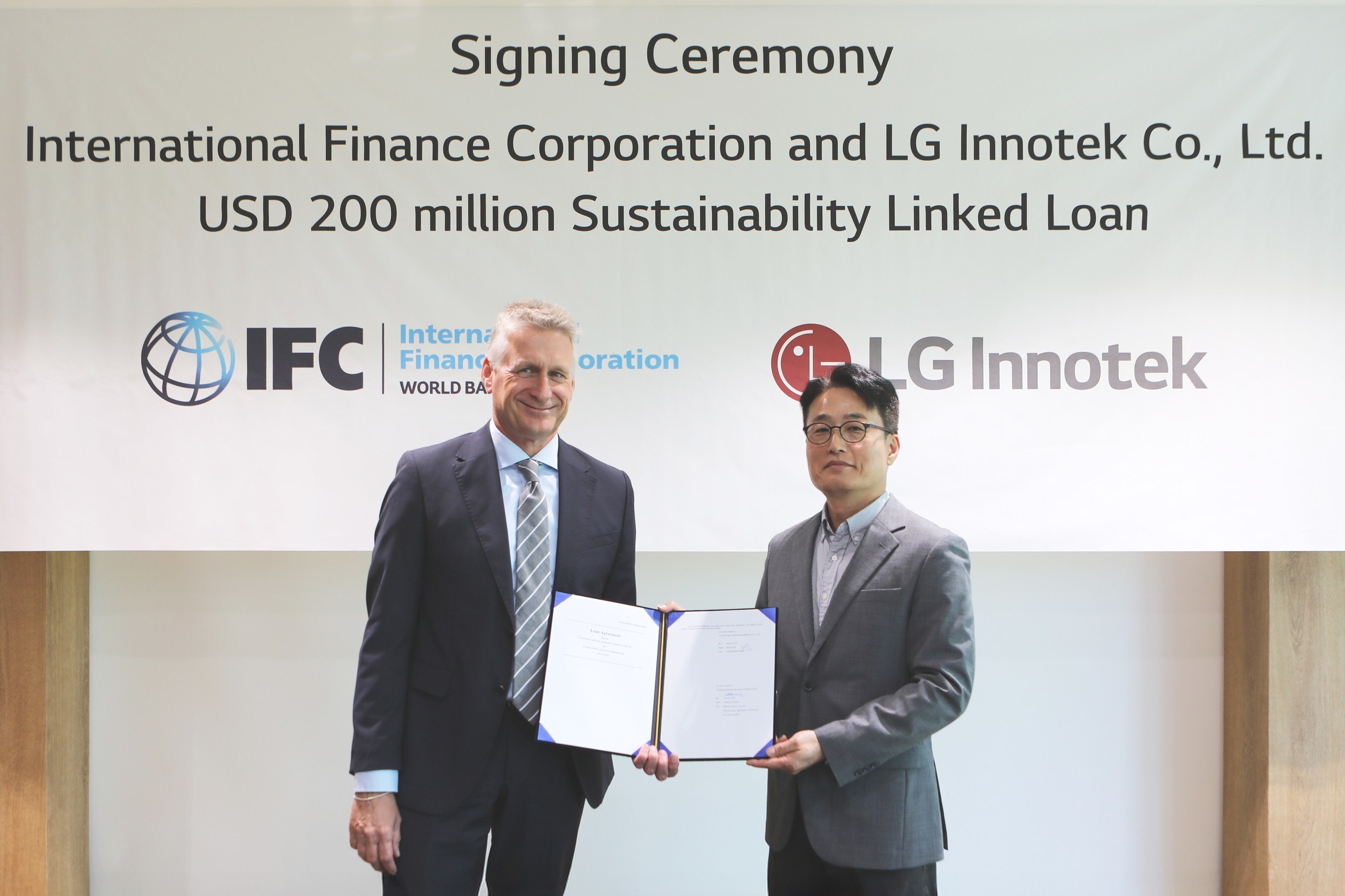 LG Innotek Acquires Large-scale Funding from IFC 