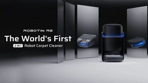 Robotin to Redefine Home Cleaning with R2, The World's First Robot Carpet Cleaner