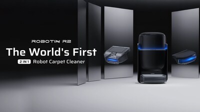 Robotin R2, The World’s First Robot Carpet Cleaner