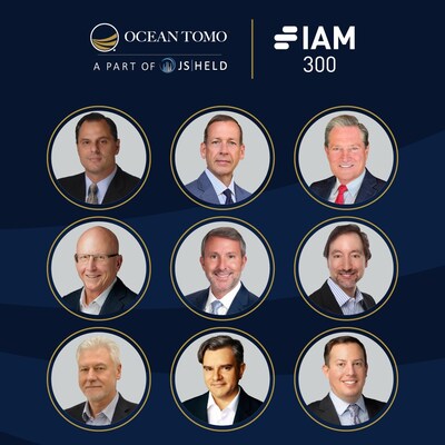 Nine Ocean Tomo experts recognized as leading intellectual property strategists. The IAM Strategy 300 guide to the pioneers in the IP industry recognize those who innovatively create and implement strategies that support IP as a critical business asset.