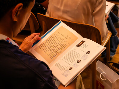 Sklodowska Curie Einstein letters_photo Lukasz Kopec © city of Warsaw (PRNewsfoto/City of Warsaw/ Warsaw Tourism Office)