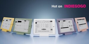 The World's First AI-Powered E-Ink Calendar, Coming Soon to Indiegogo