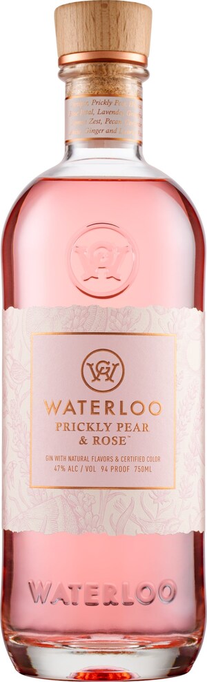 Waterloo Gin Company Debuts Prickly Pear &amp; Rose Gin -- A Bold, Botanical Tribute to Texas Hill Country
