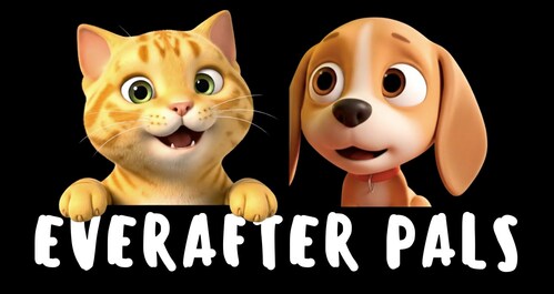 New Everafter Pals: Fraidy and Scooter