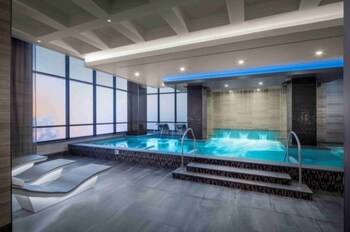 Design for Leisure has specialized in the design and engineering of award-winning hydrothermal spa areas for over 30 years. Featured here: WinStar Spa.