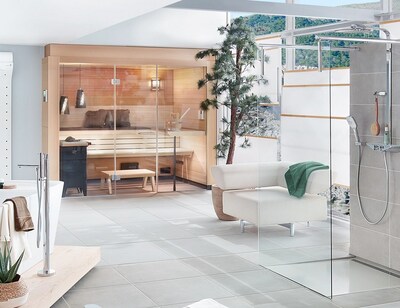 Design for Leisure's extensive product line of custom-built solutions enables clients to create their dream home spa and wellness suite.